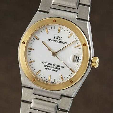 iwc ingenieur stahl gold